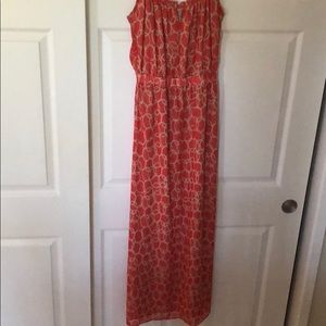 Banana Republic Outlet maxi dress. Good condition